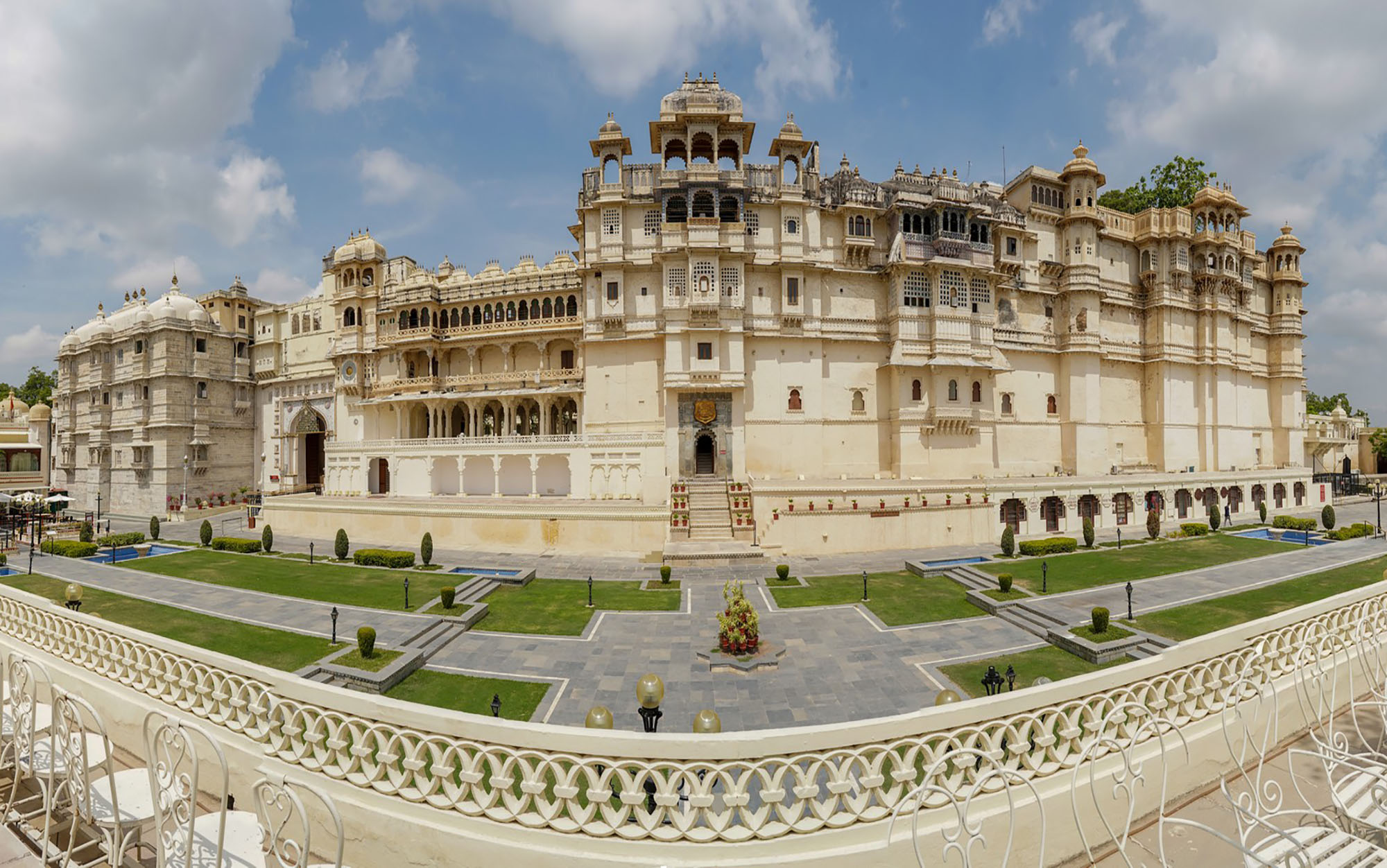 Mewar City Palace in Mewar